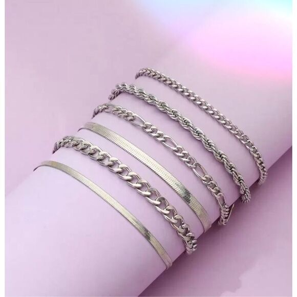 6 Piece Bracelet Set - Picture 6 of 6